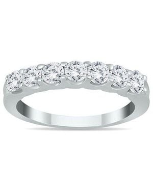 True Diamond 14K 0.96 Ct. Tw. Diamond Ring - White