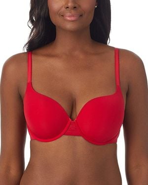 Le Mystere Second Skin Back Smoother Bra - Red