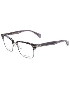 Rag & Bone 51Mm Optical Frames - White