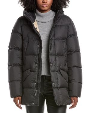 Woolrich Cloud Davis Down Parka - Black
