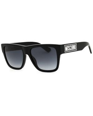 Moschino 57Mm Sunglasses - Black