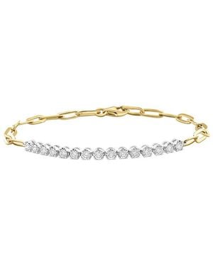 Effy Fine Jewelry 14K 0.72 Ct. Tw. Lab-Grown Diamond Bracelet - White