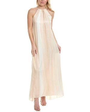Peserico Maxi Dress - Natural