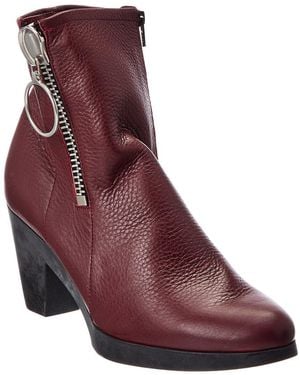 Arche Divkaa Leather Boot - Purple
