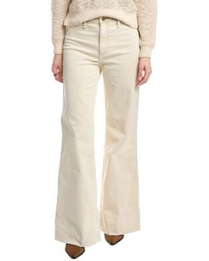 Rag & Bone Skylar High-Rise Sandstone Trouser Jean - Natural