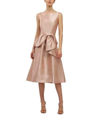 Kay Unger Lillian Midi Dress - Pink