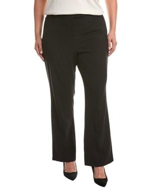 Tahari Plus Pant - Black