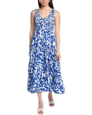 Tiare Hawaii Aquarius Maxi Dress - Blue