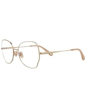 Chloé Ch0098O 50Mm Optical Frames - Metallic