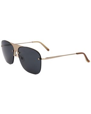 Linda Farrow Dvn151 61mm Sunglasses - Orange