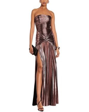 Dilireba Embellished Maxi Dress - Red