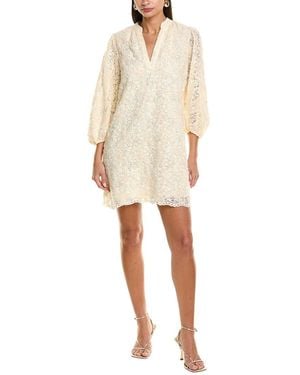 FLORA BEA NYC Noa Shift Dress - Natural