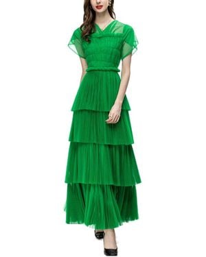 Lanelle Maxi Dress - Green