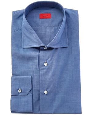 Isaia Dress Shirt - Blue