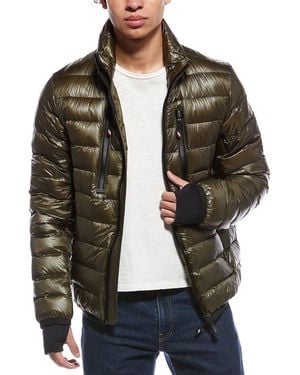 Moncler Dnu Quilted Down Jacket - Green