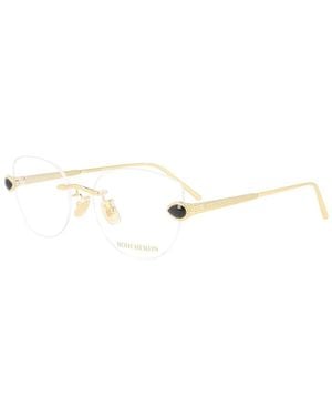 Boucheron Bc0095O 55Mm Optical Frames - White