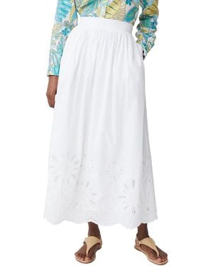 J.McLaughlin Riverdale Skirt - White