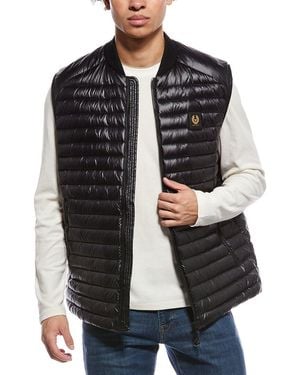 Belstaff Airframe Gilet - Black