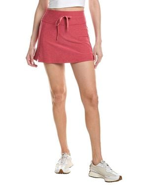 Beyond Yoga Spacedye Go Pocket Skirt - Red