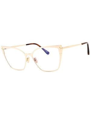 Tom Ford 56Mm Optical Frames - White