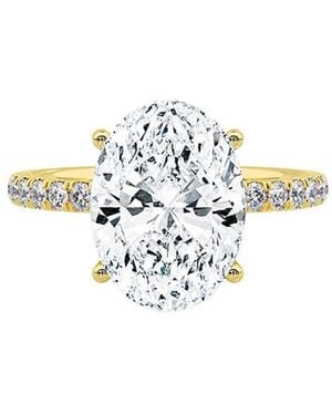 Lab Grown Diamonds 14K 3.50 Ct. Tw. Lab-Grown Diamond Ring - White