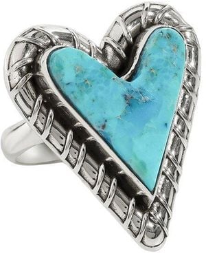 TIRAMISU 6.50 Ct. Tw. Mohave Statement Ring - Blue