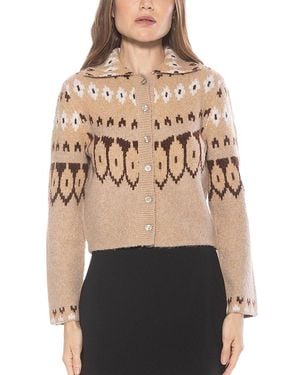 Alexia Admor Wayne Cardigan - Natural