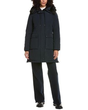 Sam Edelman Parka - Black