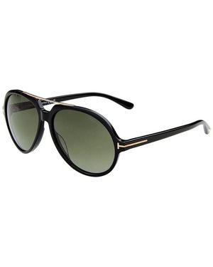 Tom Ford Aalto 59Mm Sunglasses - Black