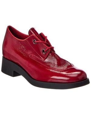 Arche Taikho Leather Oxford - Red