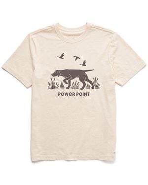 Life Is Good. Crusher T-Shirt - Natural