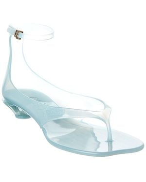 Chloé Jelly Sandal - Blue
