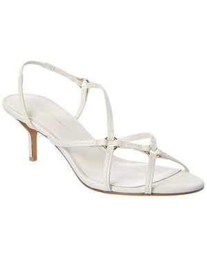 3.1 Phillip Lim Louise Leather Slingback Sandal - White