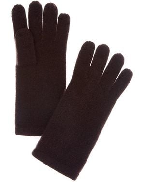 Phenix Cashmere Texting Gloves - Brown