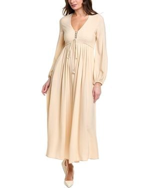 Weekend by Maxmara Guelfi Maxi Dress - Natural