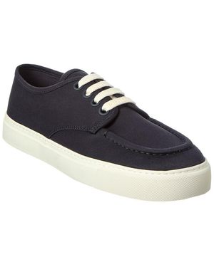 Prada Stringate Trainer - Blue