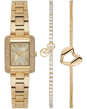 Michael Kors Emery Set Watch - Metallic