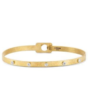 Reiss 14K 0.10 Ct. Tw. Diamond Bracelet - Metallic