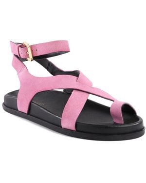 Seychelles Fritz Leather Sandal - Pink