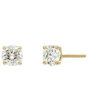 Bony Levy 14K 0.75 Ct. Tw. Diamond Earrings - Metallic