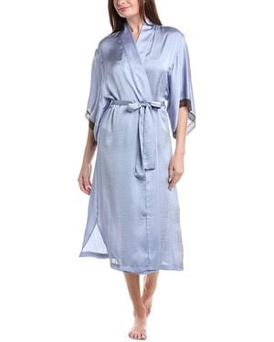 NATORI EDIT Ashley Robe - Blue