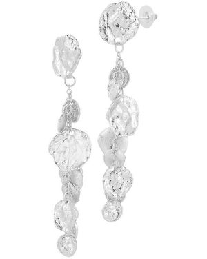 Sphera Milano Plated Earrings - White