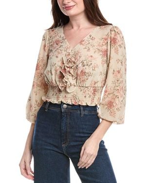 Walter Baker Estefanie Top - Blue