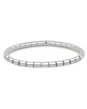 Sabrina Designs 14k Bead Stretch Bracelet - White
