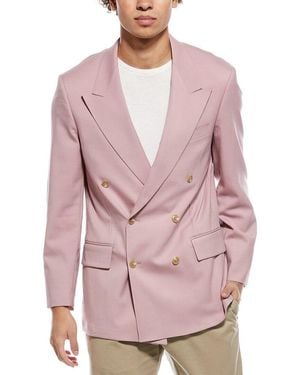 Todd Synder X Champion Relaxed Wool-Blend Jacket - Pink