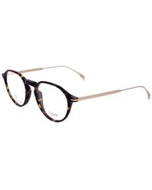 David Beckham 49Mm Optical Frames - Multicolor