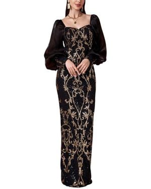 MISSORD Maxi Dress - Black