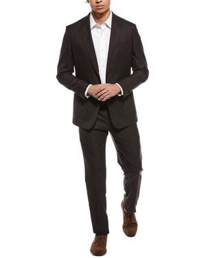 English Laundry 2Pc Wool-Blend Suit - Black