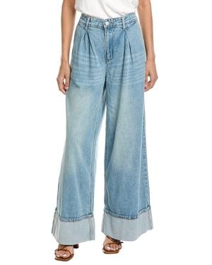 Blank NYC Easy Day Light High-Rise Wide Leg Jean - Blue
