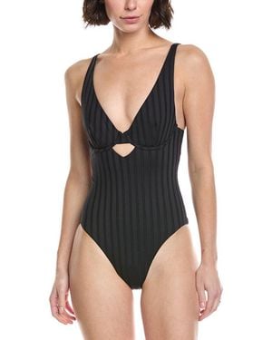 Vitamin A Rossi Underwire One-piece - Black